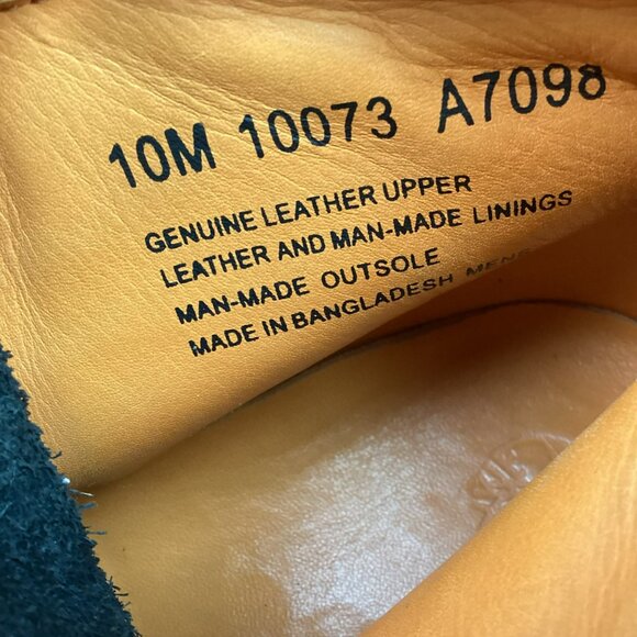 Timberland 6” Premium Mens 10M Nubuck Leather Boots 400 Gram Primaloft Insulatio - Picture 11 of 12